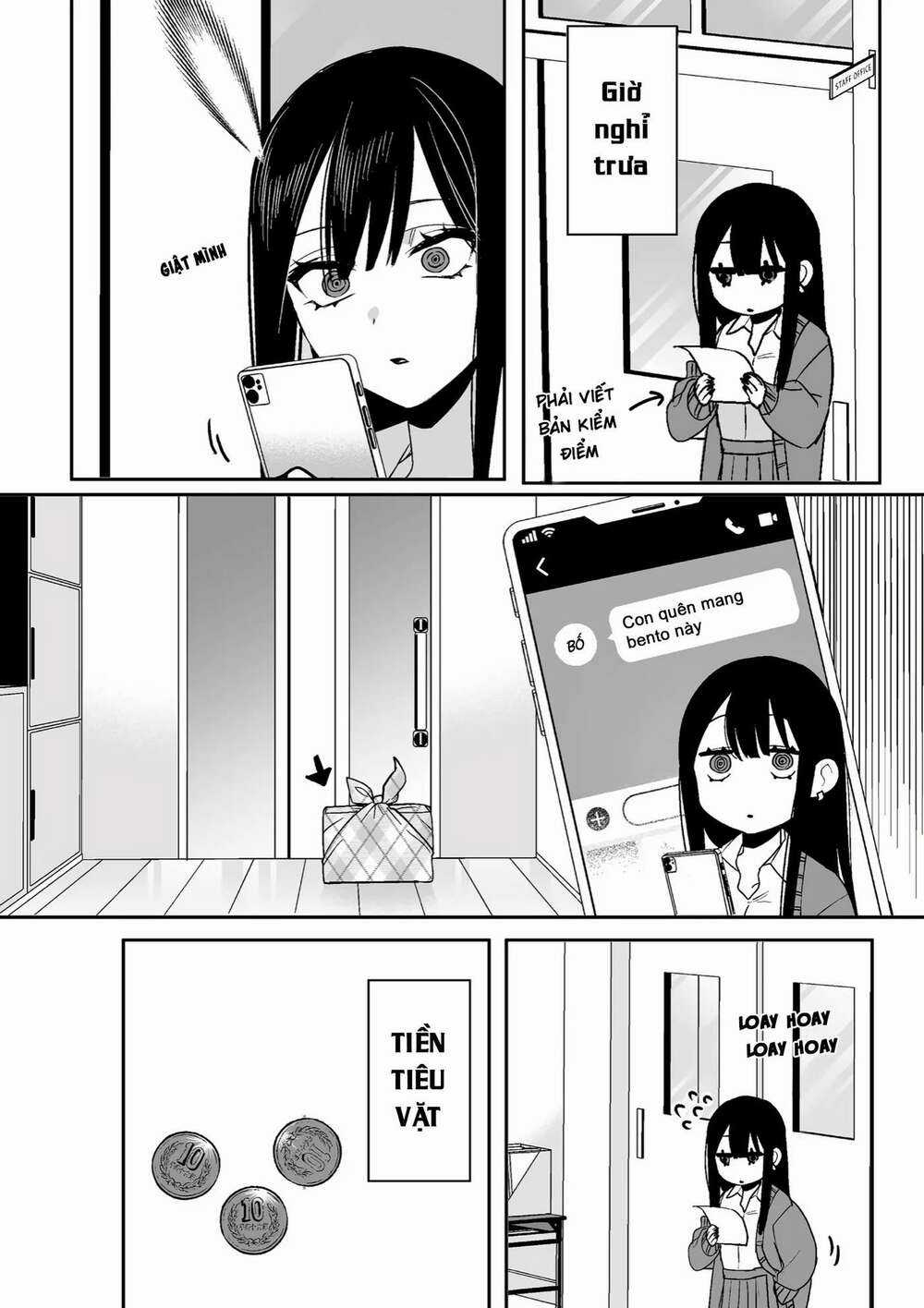 Jirai Nandesuka? Chihara-San Chapter 8 trang 11