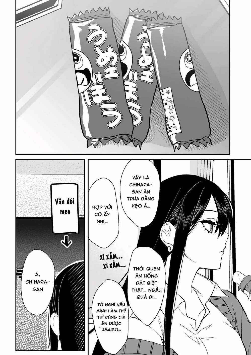 Jirai Nandesuka? Chihara-San Chapter 8 trang 12