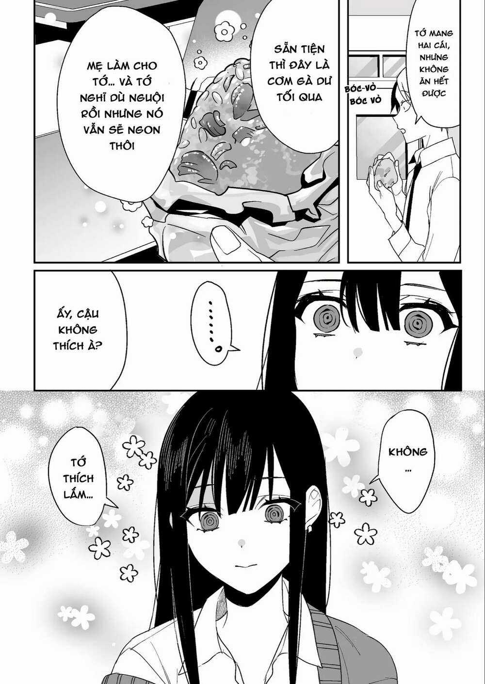 Jirai Nandesuka? Chihara-San Chapter 8 trang 14