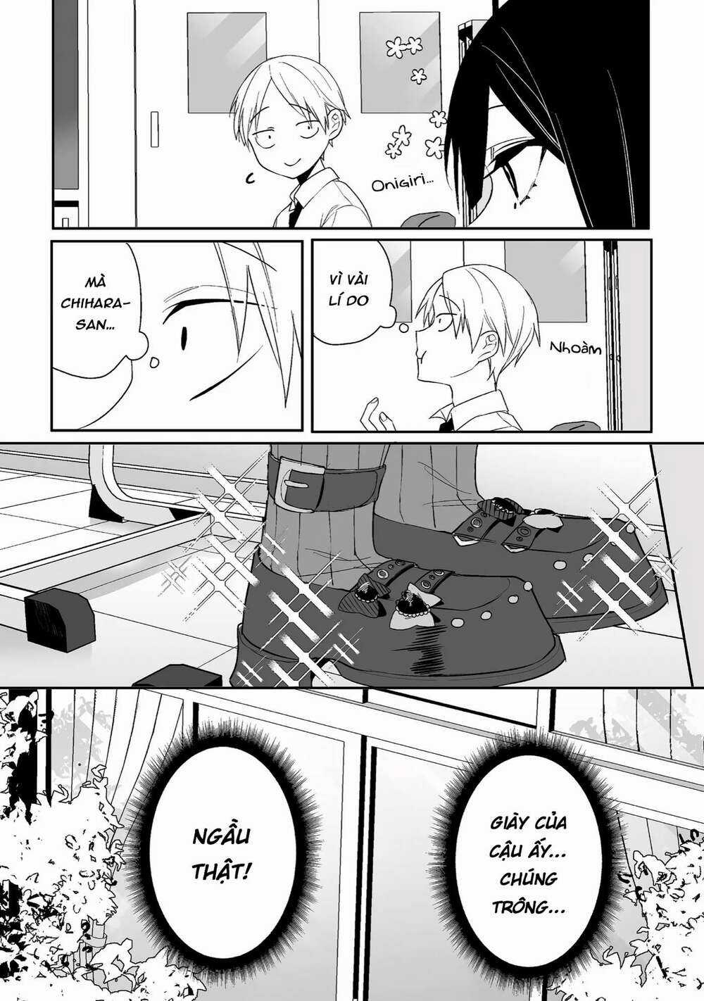 Jirai Nandesuka? Chihara-San Chapter 8 trang 15