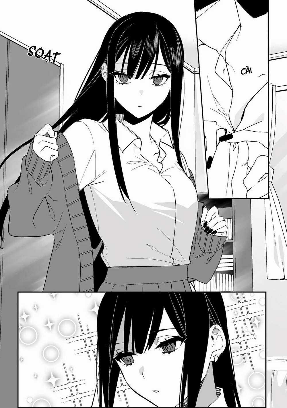 Jirai Nandesuka? Chihara-San Chapter 8 trang 3