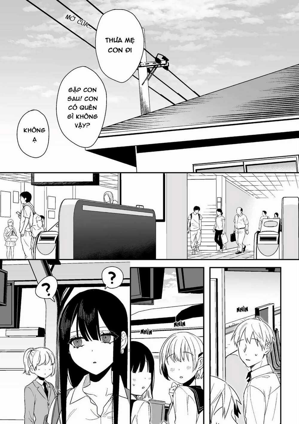 Jirai Nandesuka? Chihara-San Chapter 8 trang 4
