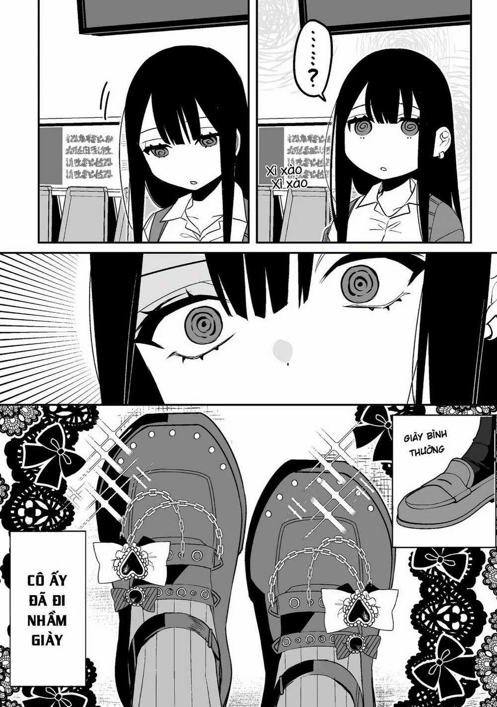 Jirai Nandesuka? Chihara-San Chapter 8 trang 5