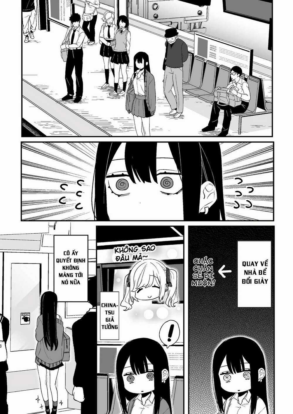 Jirai Nandesuka? Chihara-San Chapter 8 trang 6