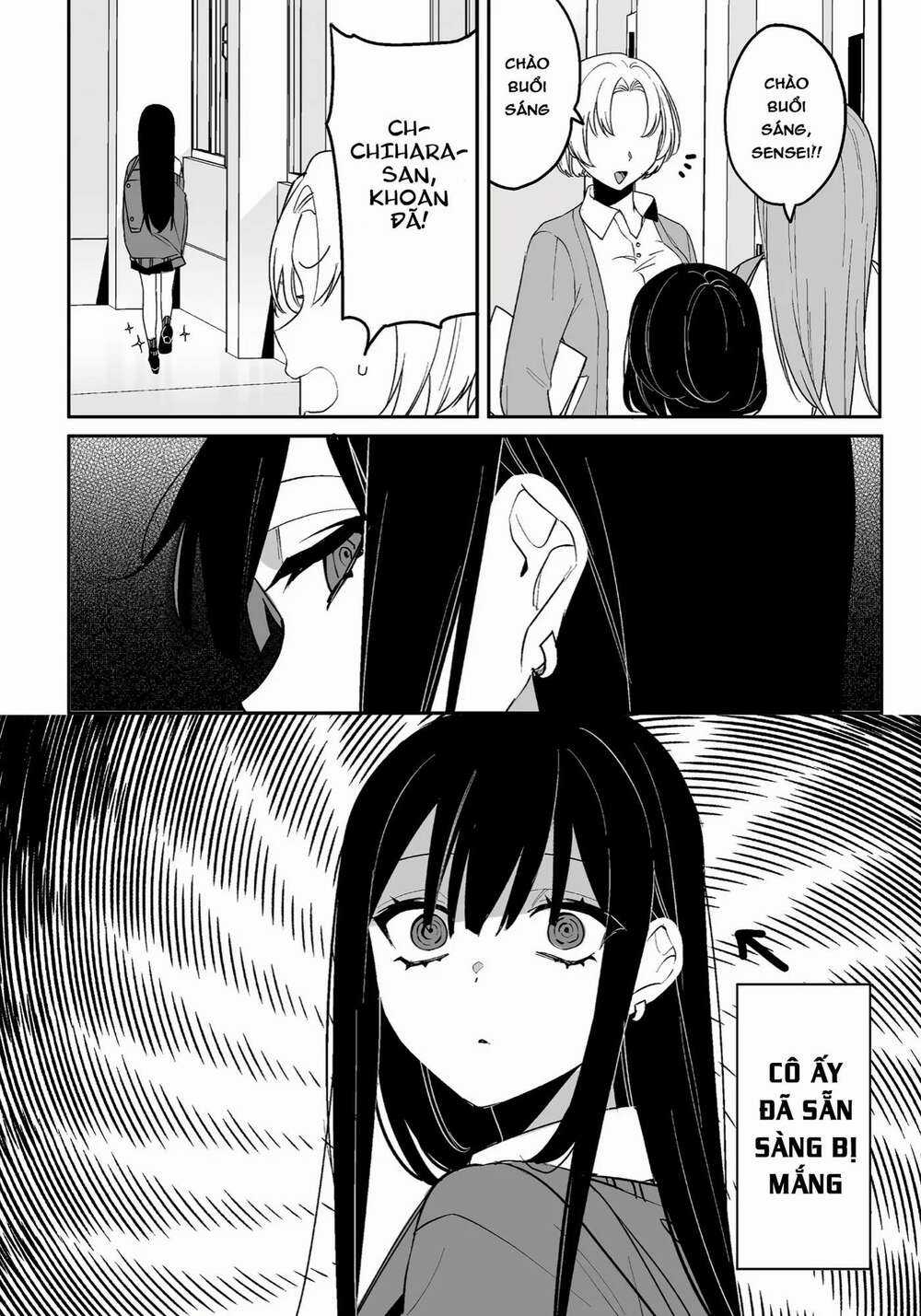 Jirai Nandesuka? Chihara-San Chapter 8 trang 7