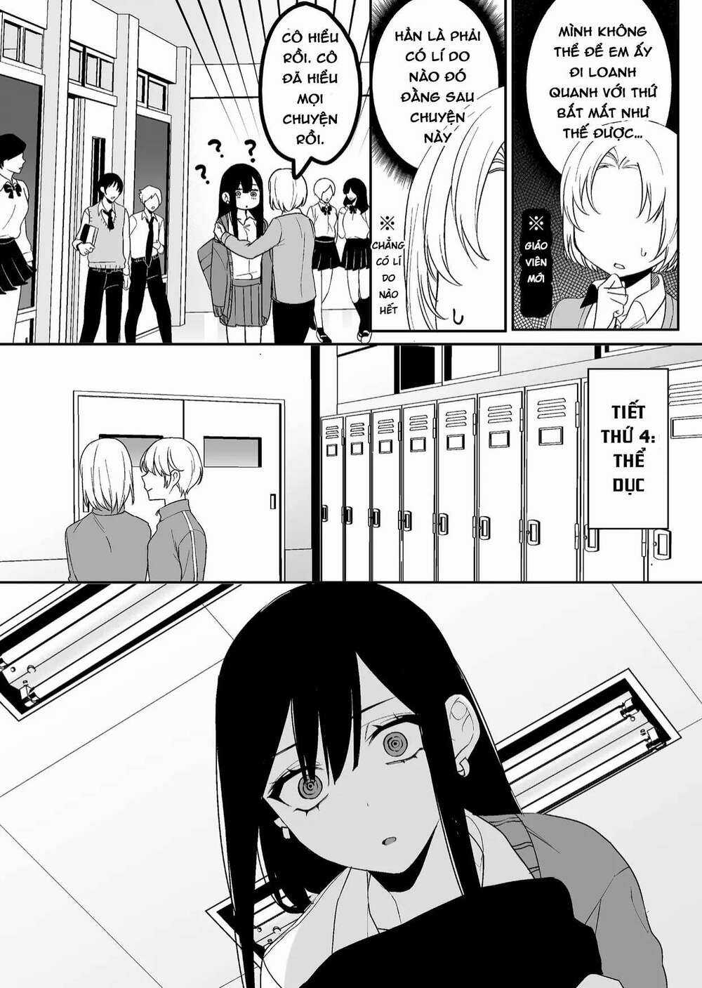 Jirai Nandesuka? Chihara-San Chapter 8 trang 8