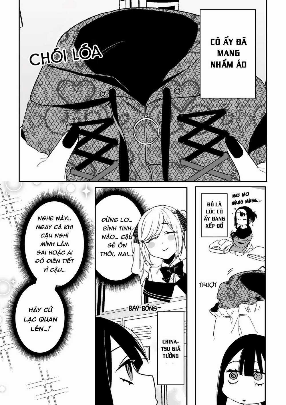 Jirai Nandesuka? Chihara-San Chapter 8 trang 9