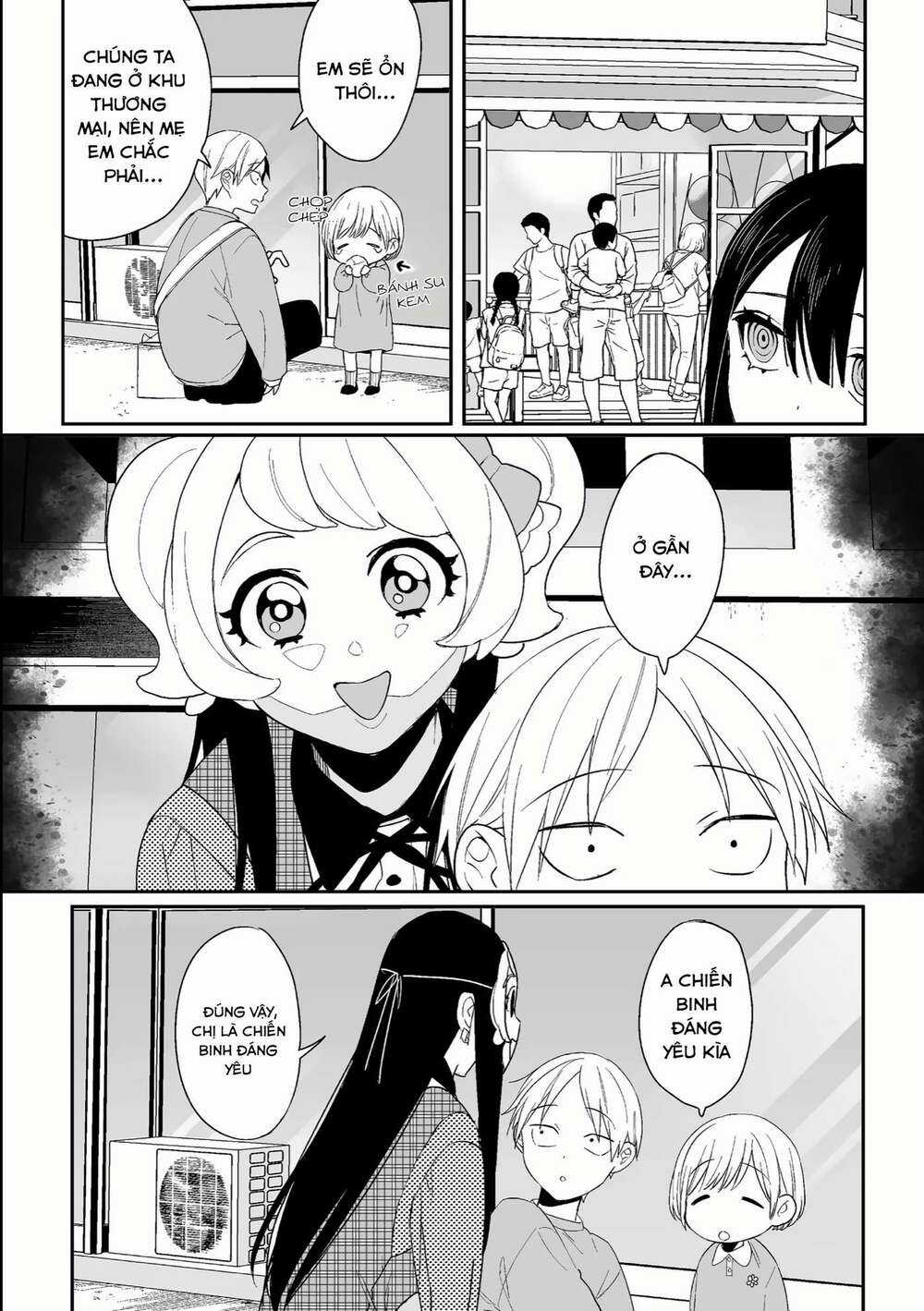 Jirai Nandesuka? Chihara-San Chapter 9 trang 10