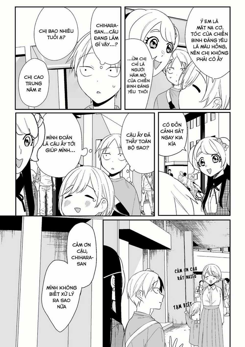 Jirai Nandesuka? Chihara-San Chapter 9 trang 11