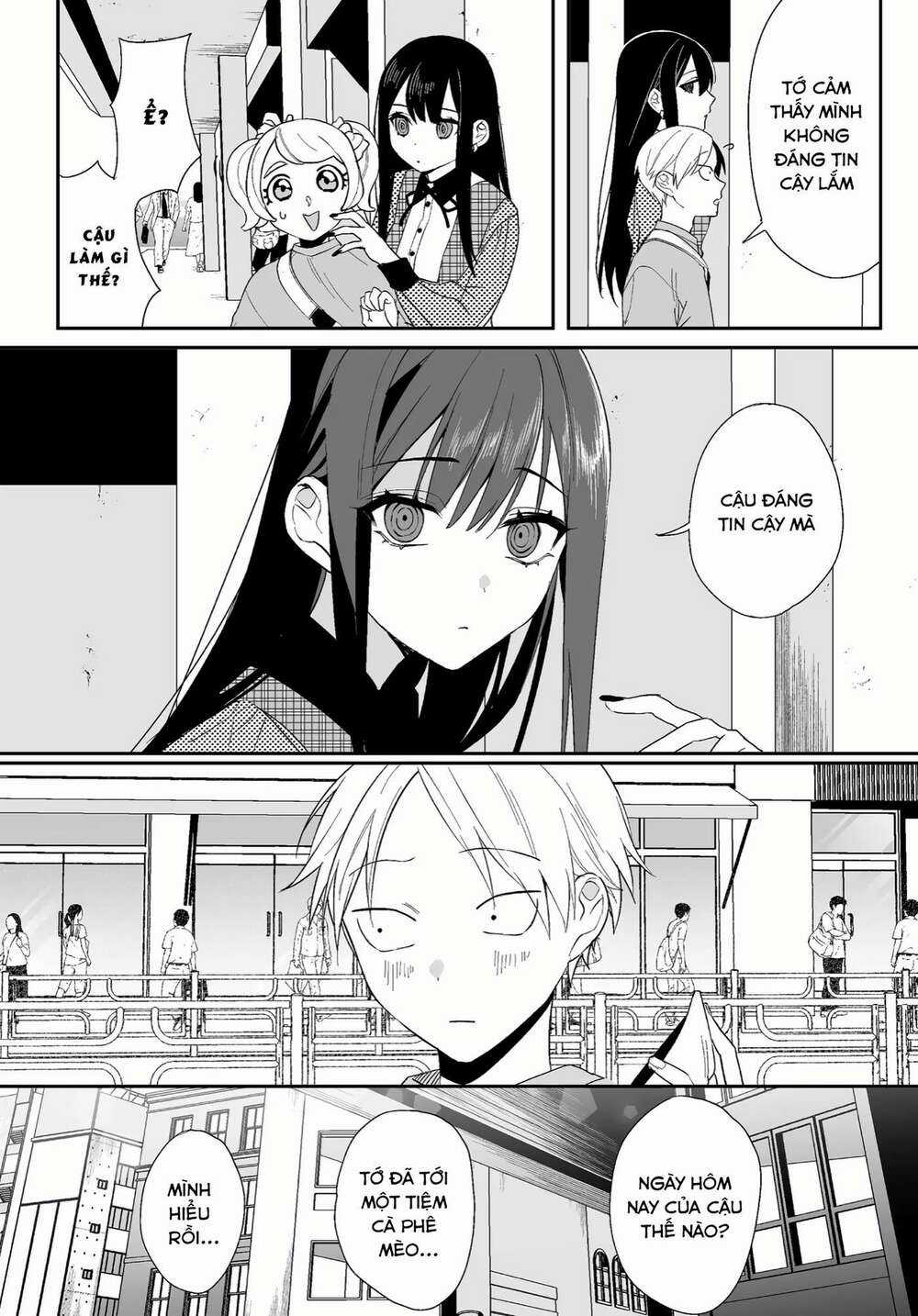 Jirai Nandesuka? Chihara-San Chapter 9 trang 12