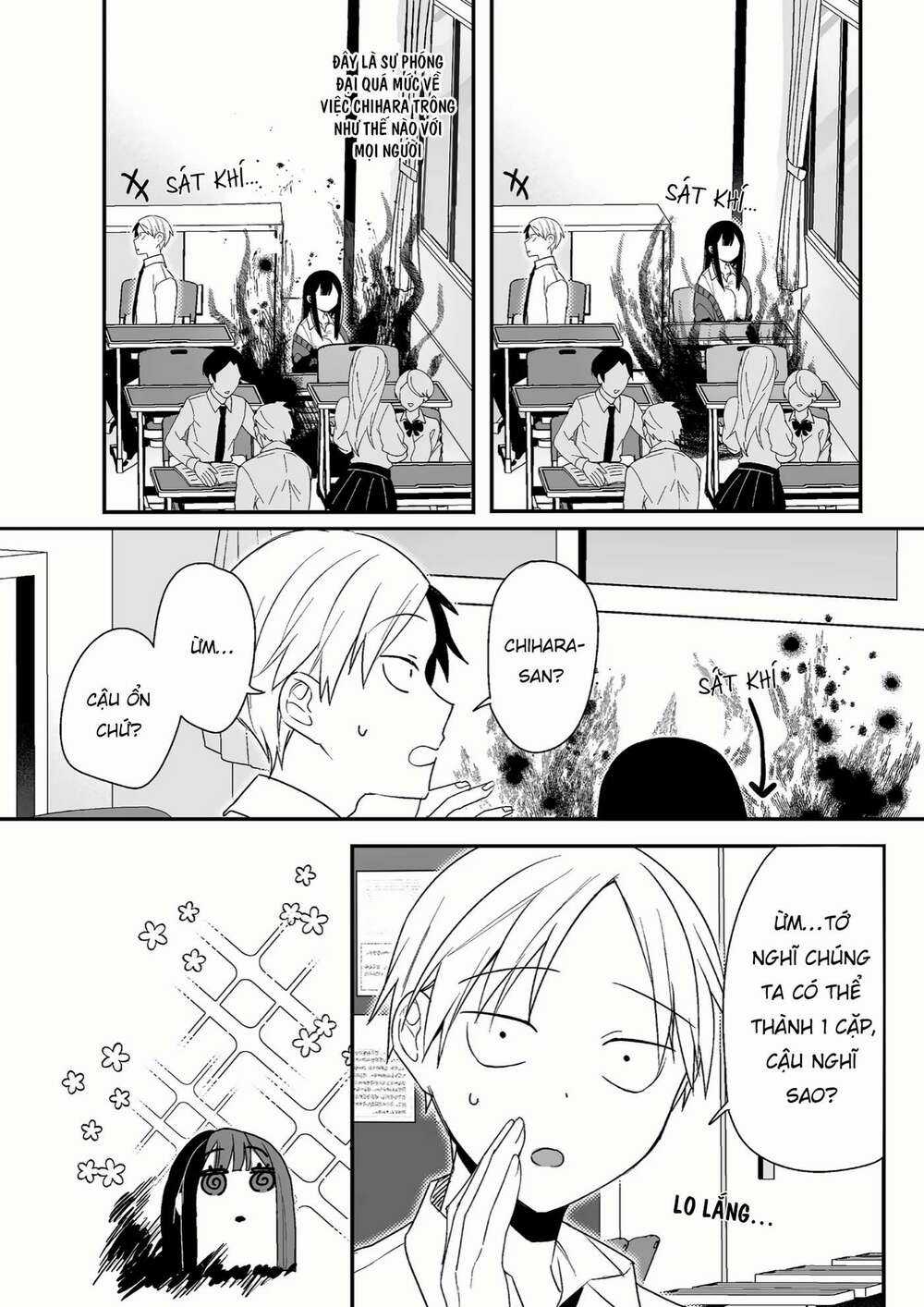 Jirai Nandesuka? Chihara-San Chapter 9 trang 3