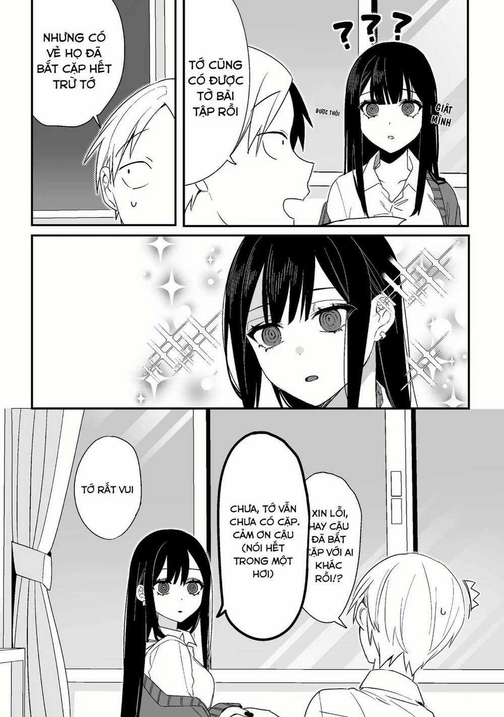 Jirai Nandesuka? Chihara-San Chapter 9 trang 4