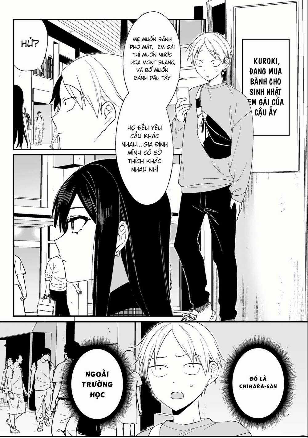 Jirai Nandesuka? Chihara-San Chapter 9 trang 6