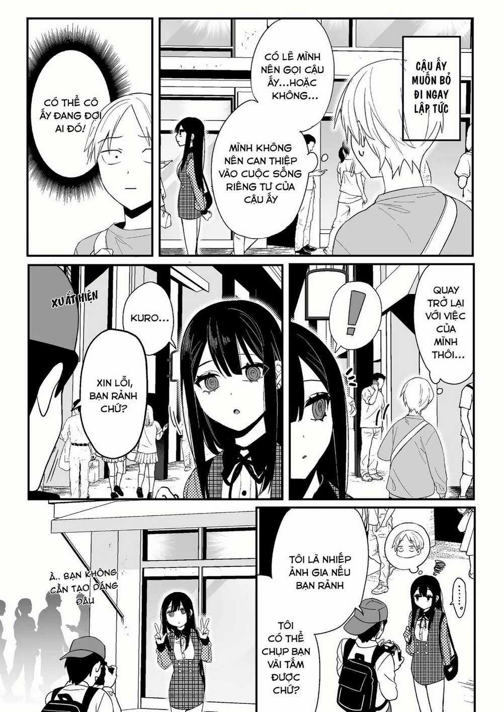 Jirai Nandesuka? Chihara-San Chapter 9 trang 7