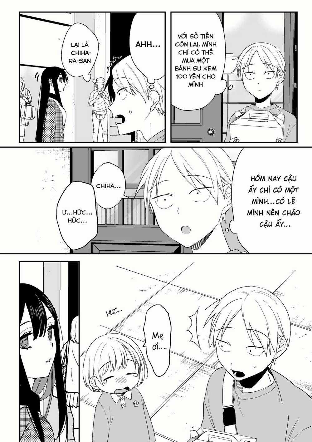 Jirai Nandesuka? Chihara-San Chapter 9 trang 8