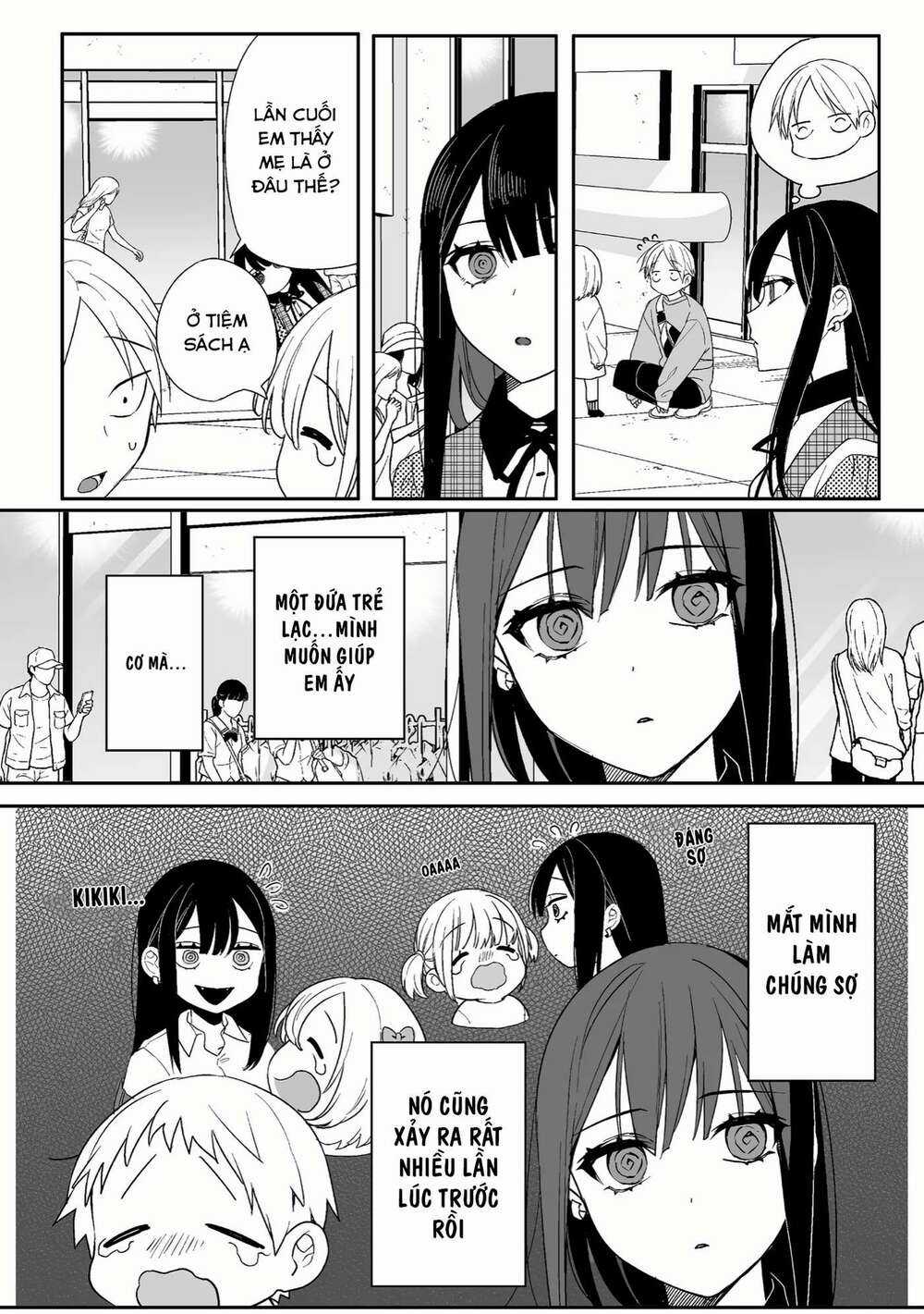 Jirai Nandesuka? Chihara-San Chapter 9 trang 9