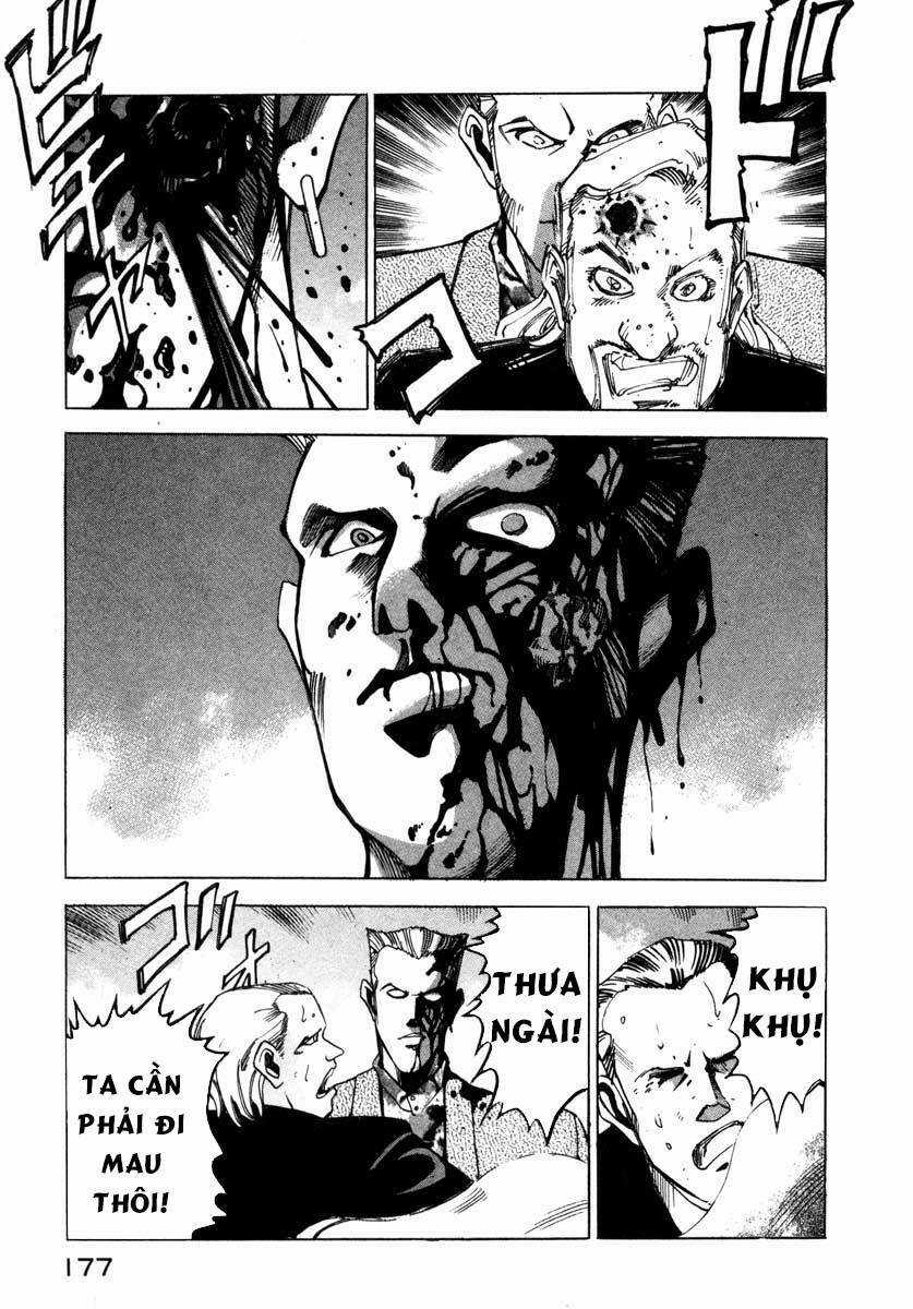 Jiraishin Chapter 5.4 trang 12