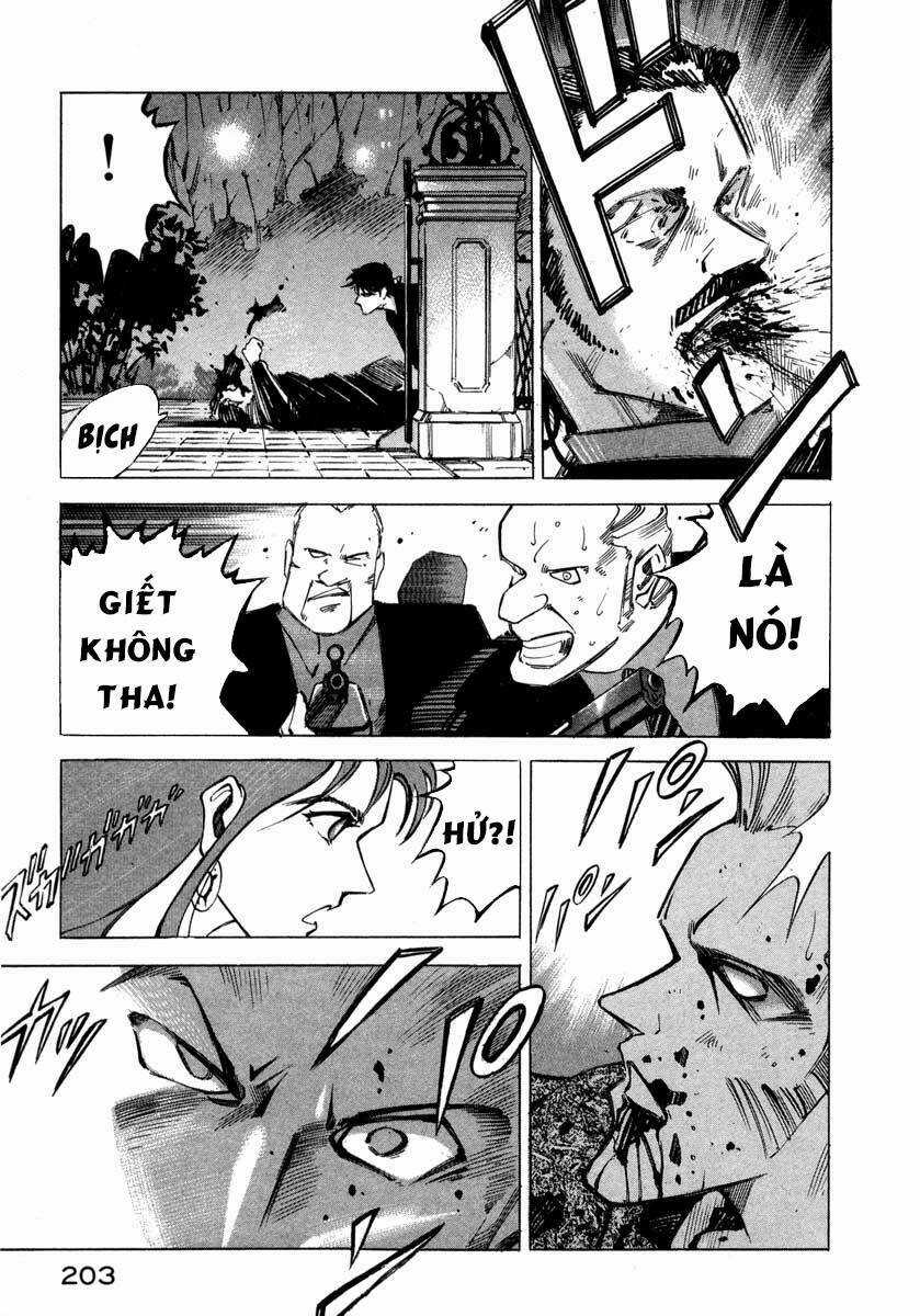 Jiraishin Chapter 5.4 trang 37