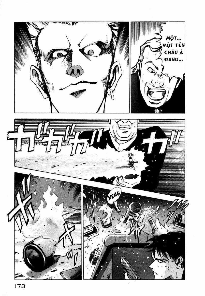Jiraishin Chapter 5.4 trang 8