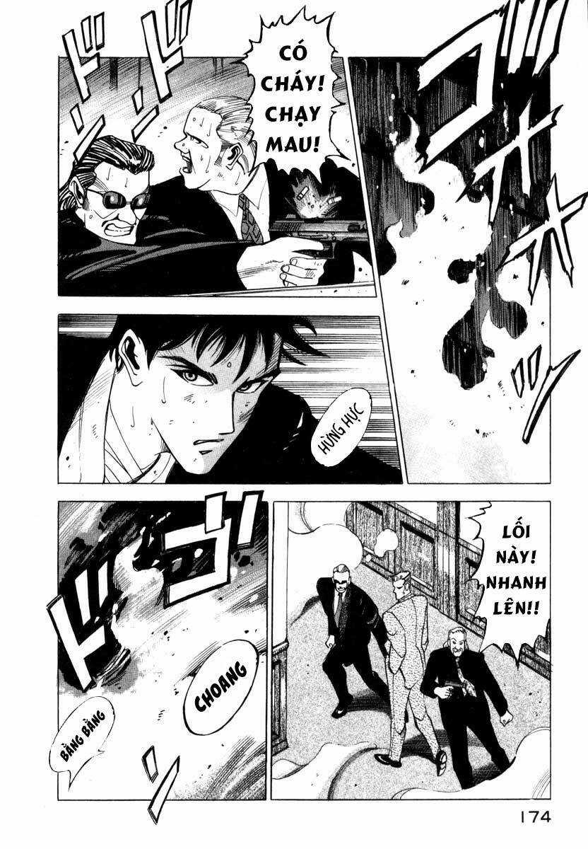 Jiraishin Chapter 5.4 trang 9