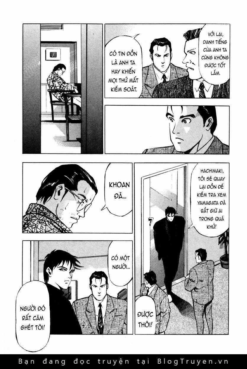 Jiraishin Chapter 7.1 trang 14