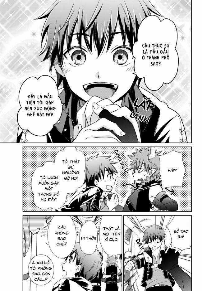 Jishou! Heibon Mazoku No Eiyuu Life: B-Kyuu Mazoku Nano Ni Cheat Dungeon Wo Tsukutteshimatta Kekka Chapter 1 trang 10