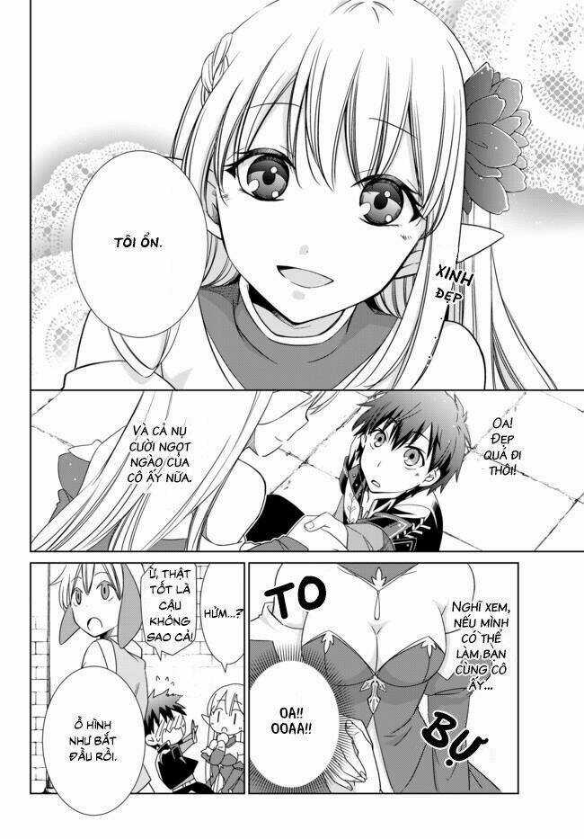 Jishou! Heibon Mazoku No Eiyuu Life: B-Kyuu Mazoku Nano Ni Cheat Dungeon Wo Tsukutteshimatta Kekka Chapter 1 trang 11