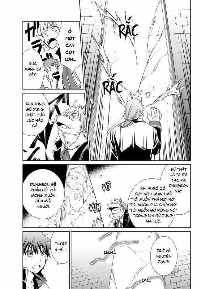 Jishou! Heibon Mazoku No Eiyuu Life: B-Kyuu Mazoku Nano Ni Cheat Dungeon Wo Tsukutteshimatta Kekka Chapter 1 trang 14