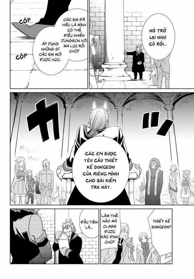 Jishou! Heibon Mazoku No Eiyuu Life: B-Kyuu Mazoku Nano Ni Cheat Dungeon Wo Tsukutteshimatta Kekka Chapter 1 trang 15