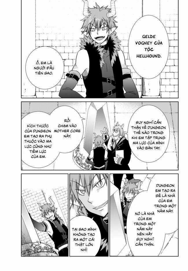 Jishou! Heibon Mazoku No Eiyuu Life: B-Kyuu Mazoku Nano Ni Cheat Dungeon Wo Tsukutteshimatta Kekka Chapter 1 trang 16