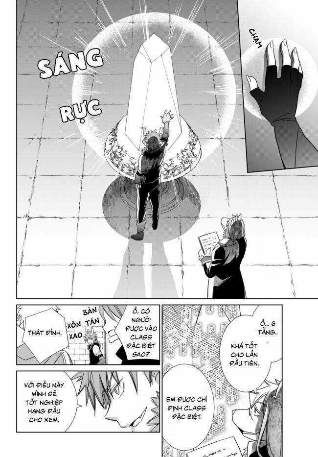 Jishou! Heibon Mazoku No Eiyuu Life: B-Kyuu Mazoku Nano Ni Cheat Dungeon Wo Tsukutteshimatta Kekka Chapter 1 trang 17