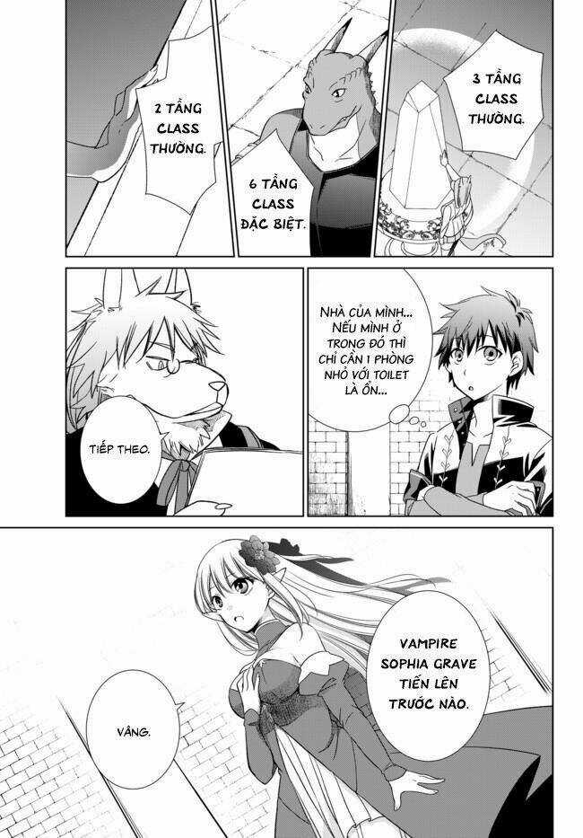 Jishou! Heibon Mazoku No Eiyuu Life: B-Kyuu Mazoku Nano Ni Cheat Dungeon Wo Tsukutteshimatta Kekka Chapter 1 trang 18