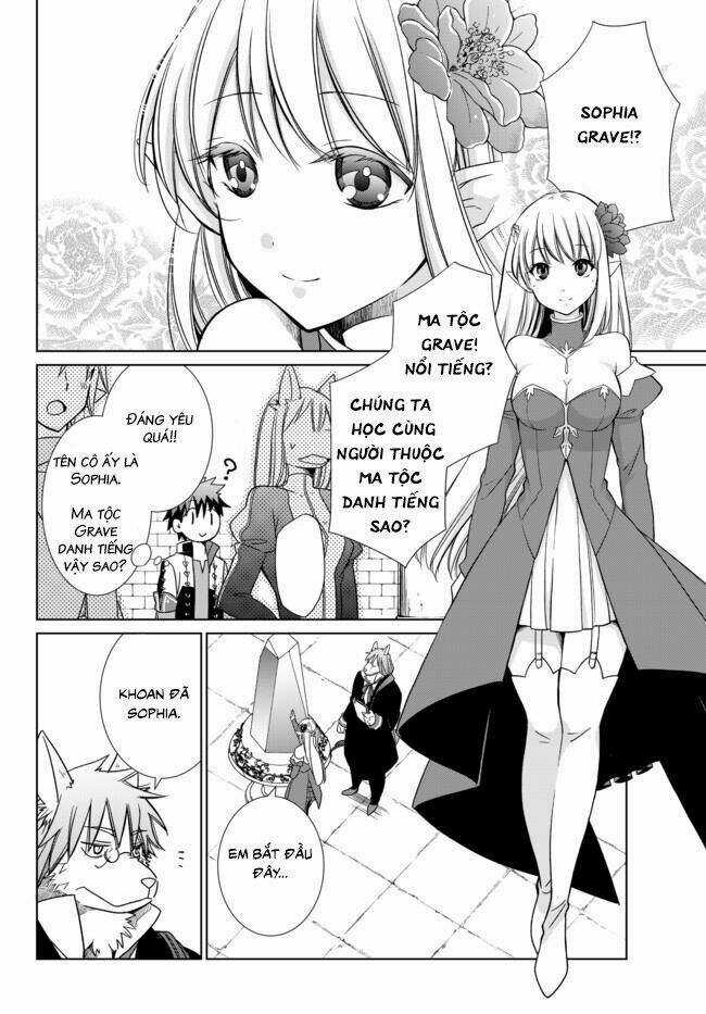 Jishou! Heibon Mazoku No Eiyuu Life: B-Kyuu Mazoku Nano Ni Cheat Dungeon Wo Tsukutteshimatta Kekka Chapter 1 trang 19