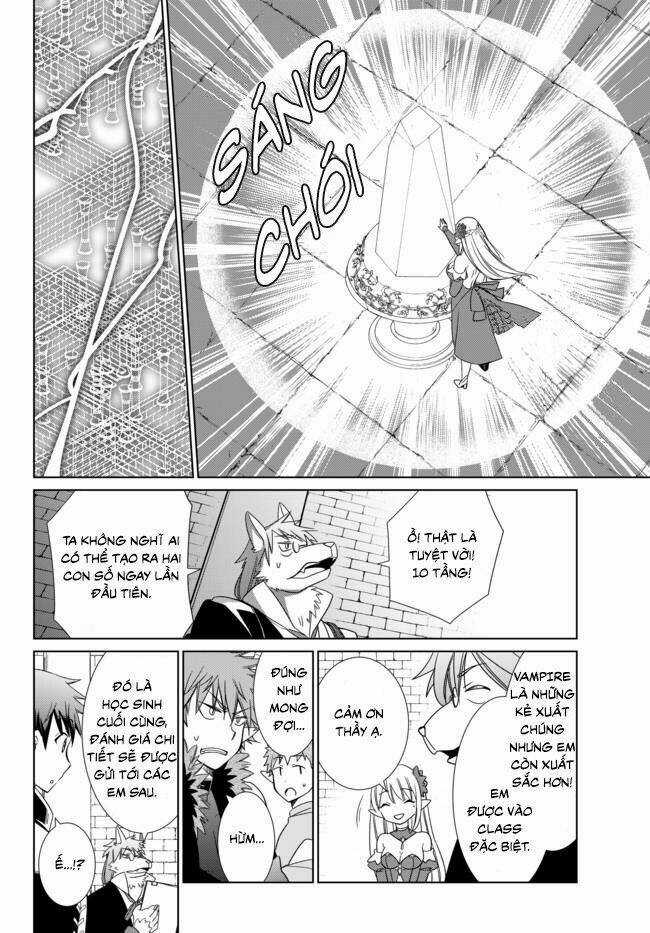 Jishou! Heibon Mazoku No Eiyuu Life: B-Kyuu Mazoku Nano Ni Cheat Dungeon Wo Tsukutteshimatta Kekka Chapter 1 trang 21