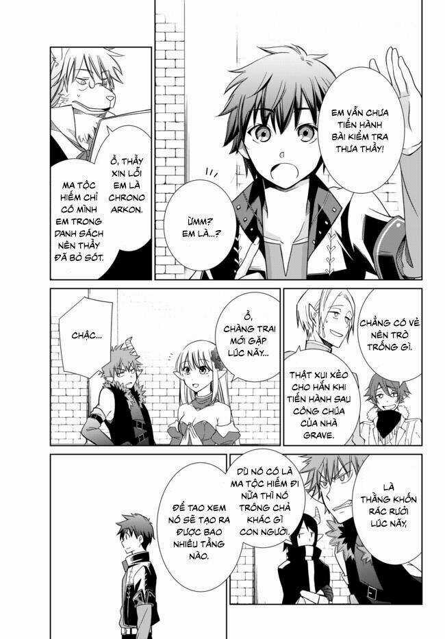 Jishou! Heibon Mazoku No Eiyuu Life: B-Kyuu Mazoku Nano Ni Cheat Dungeon Wo Tsukutteshimatta Kekka Chapter 1 trang 22