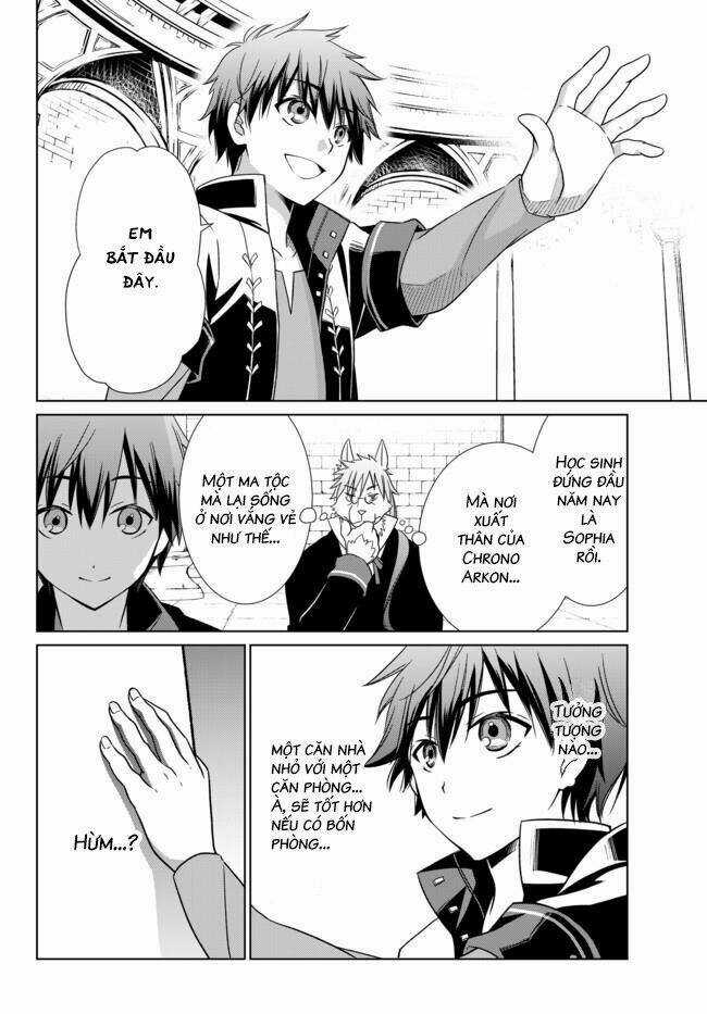 Jishou! Heibon Mazoku No Eiyuu Life: B-Kyuu Mazoku Nano Ni Cheat Dungeon Wo Tsukutteshimatta Kekka Chapter 1 trang 23