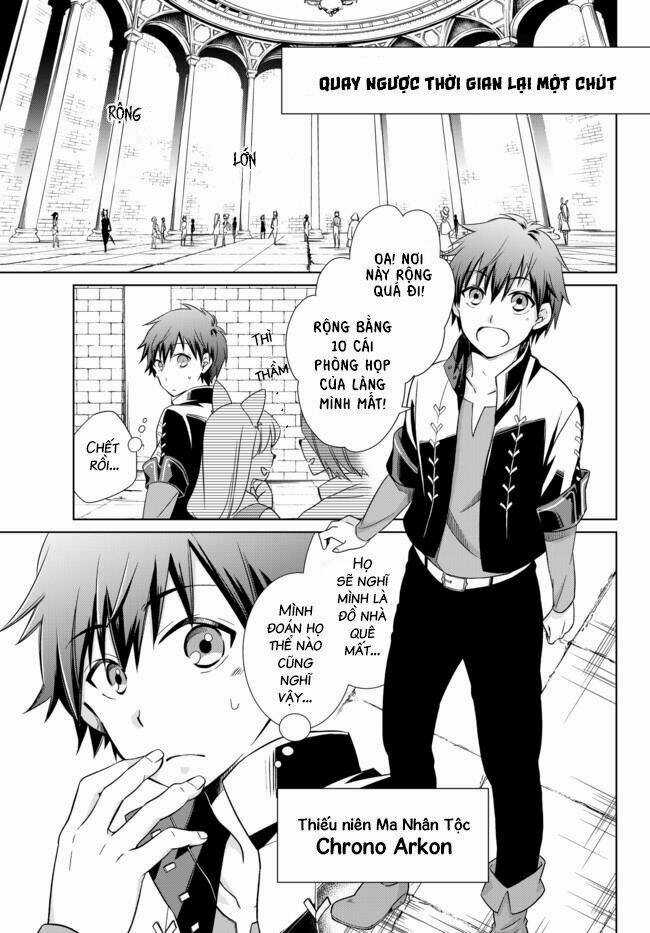 Jishou! Heibon Mazoku No Eiyuu Life: B-Kyuu Mazoku Nano Ni Cheat Dungeon Wo Tsukutteshimatta Kekka Chapter 1 trang 6