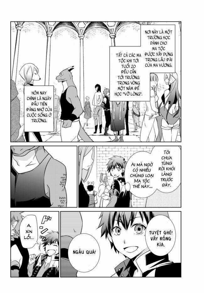 Jishou! Heibon Mazoku No Eiyuu Life: B-Kyuu Mazoku Nano Ni Cheat Dungeon Wo Tsukutteshimatta Kekka Chapter 1 trang 7