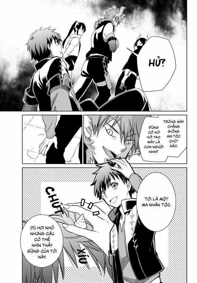 Jishou! Heibon Mazoku No Eiyuu Life: B-Kyuu Mazoku Nano Ni Cheat Dungeon Wo Tsukutteshimatta Kekka Chapter 1 trang 8