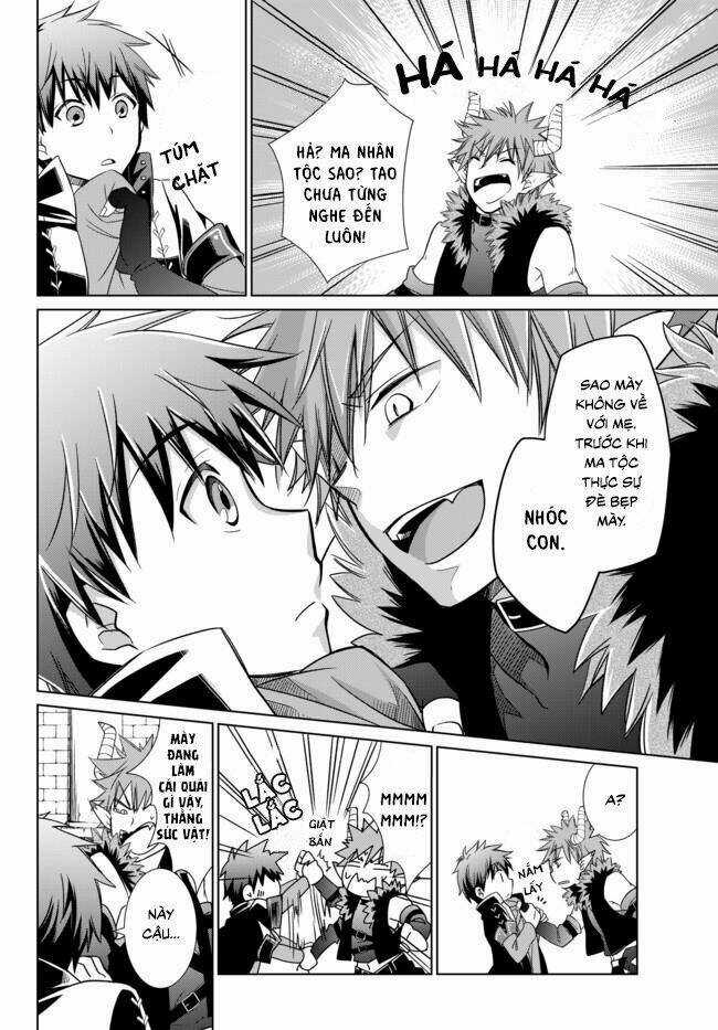 Jishou! Heibon Mazoku No Eiyuu Life: B-Kyuu Mazoku Nano Ni Cheat Dungeon Wo Tsukutteshimatta Kekka Chapter 1 trang 9