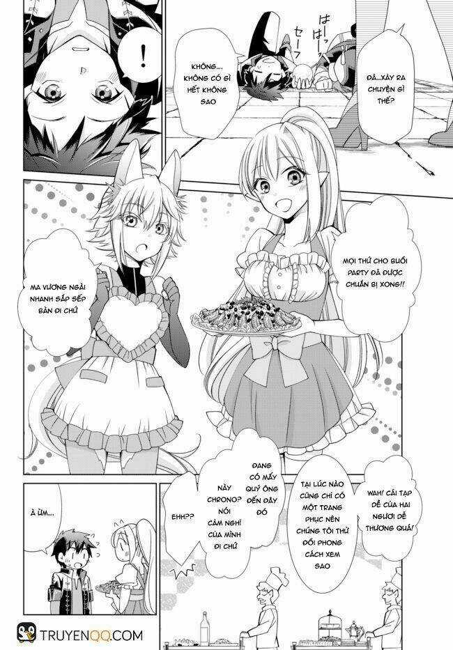 Jishou! Heibon Mazoku No Eiyuu Life: B-Kyuu Mazoku Nano Ni Cheat Dungeon Wo Tsukutteshimatta Kekka Chapter 10 trang 10