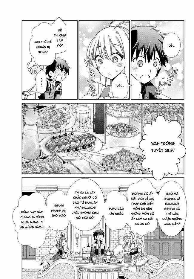 Jishou! Heibon Mazoku No Eiyuu Life: B-Kyuu Mazoku Nano Ni Cheat Dungeon Wo Tsukutteshimatta Kekka Chapter 10 trang 11