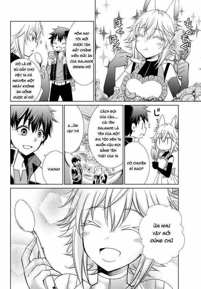 Jishou! Heibon Mazoku No Eiyuu Life: B-Kyuu Mazoku Nano Ni Cheat Dungeon Wo Tsukutteshimatta Kekka Chapter 10 trang 14