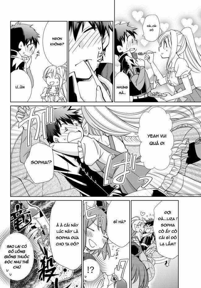 Jishou! Heibon Mazoku No Eiyuu Life: B-Kyuu Mazoku Nano Ni Cheat Dungeon Wo Tsukutteshimatta Kekka Chapter 10 trang 16