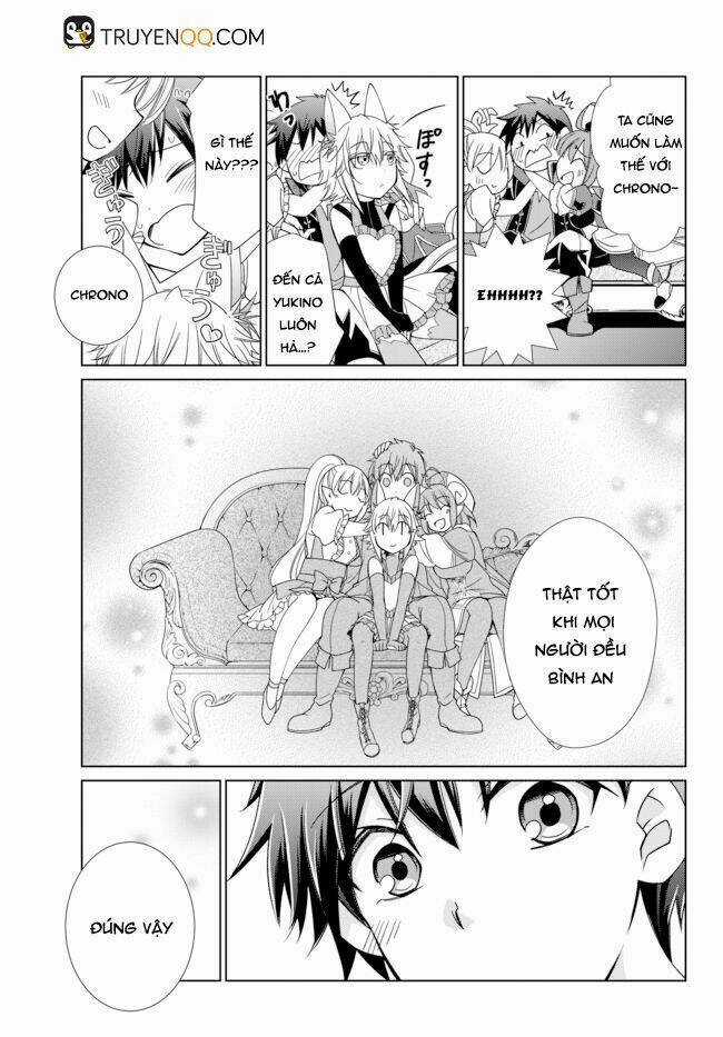 Jishou! Heibon Mazoku No Eiyuu Life: B-Kyuu Mazoku Nano Ni Cheat Dungeon Wo Tsukutteshimatta Kekka Chapter 10 trang 17