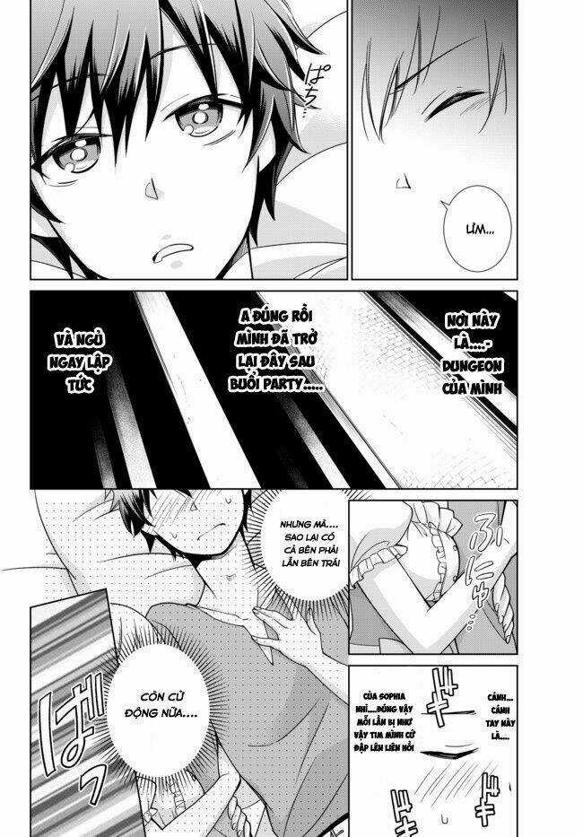 Jishou! Heibon Mazoku No Eiyuu Life: B-Kyuu Mazoku Nano Ni Cheat Dungeon Wo Tsukutteshimatta Kekka Chapter 10 trang 18