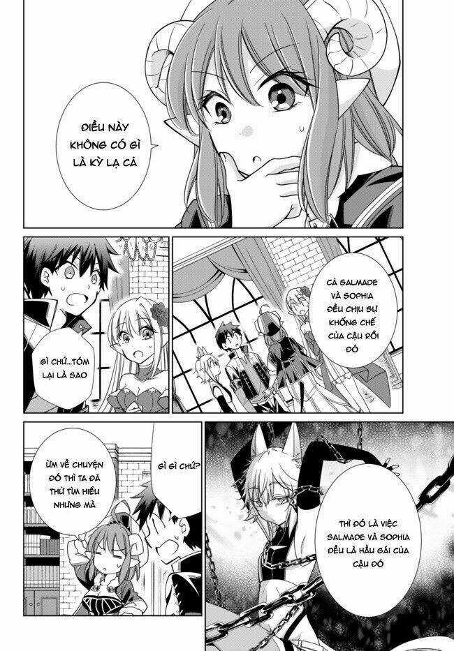 Jishou! Heibon Mazoku No Eiyuu Life: B-Kyuu Mazoku Nano Ni Cheat Dungeon Wo Tsukutteshimatta Kekka Chapter 10 trang 22