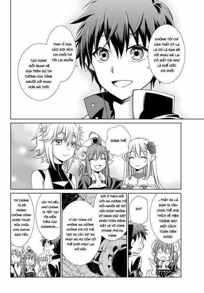 Jishou! Heibon Mazoku No Eiyuu Life: B-Kyuu Mazoku Nano Ni Cheat Dungeon Wo Tsukutteshimatta Kekka Chapter 10 trang 24