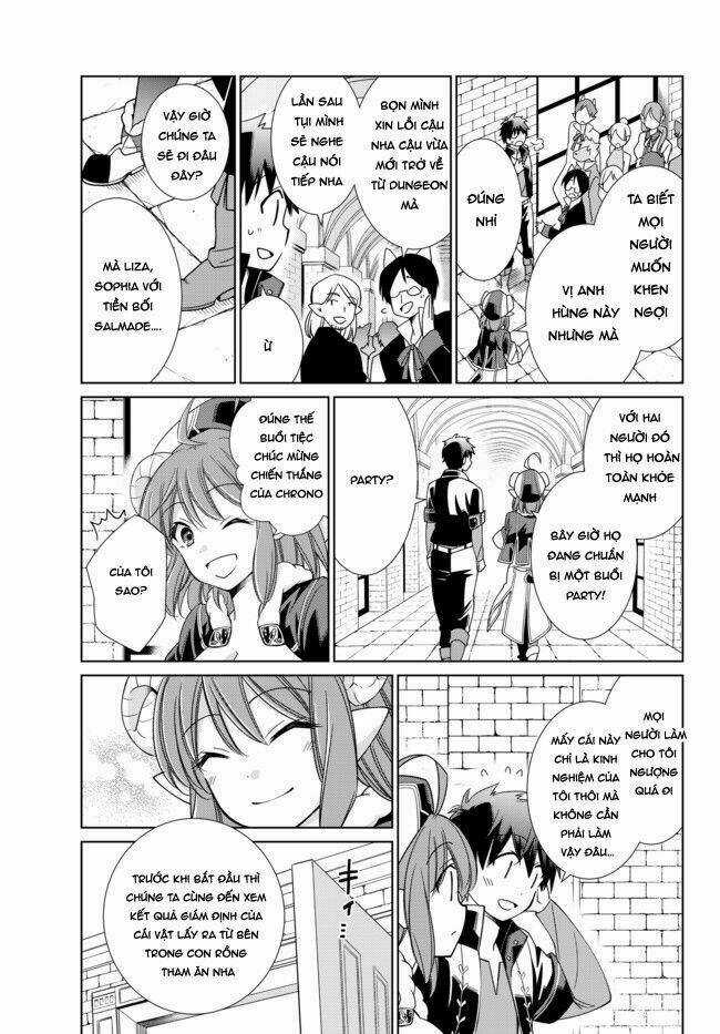 Jishou! Heibon Mazoku No Eiyuu Life: B-Kyuu Mazoku Nano Ni Cheat Dungeon Wo Tsukutteshimatta Kekka Chapter 10 trang 7