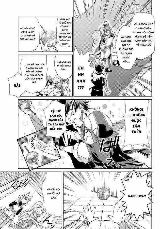 Jishou! Heibon Mazoku No Eiyuu Life: B-Kyuu Mazoku Nano Ni Cheat Dungeon Wo Tsukutteshimatta Kekka Chapter 10 trang 9